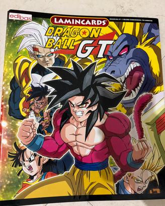 Album da collezione Dragonball Gt