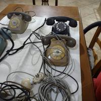telefoni vintage varie tipologie e funzionanti