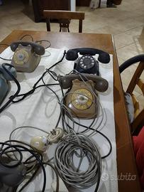 telefoni vintage varie tipologie e funzionanti