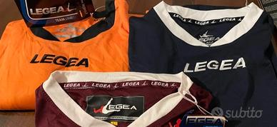⚽maglie Legea calcio NUOVE 