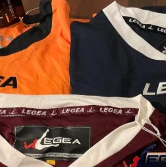 ⚽maglie Legea calcio NUOVE 