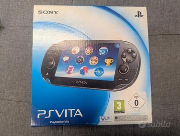 Scatola PlayStation Vita 