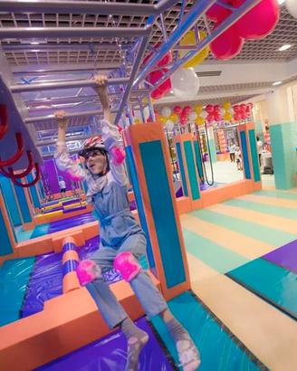 Ninja Warrior Percorso Avventura per Bambini