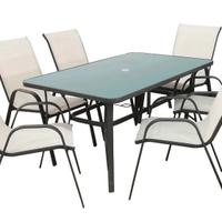 Set tavolo da giardino