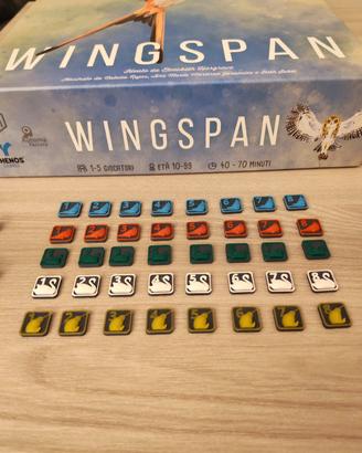 wingspan - Token numerati