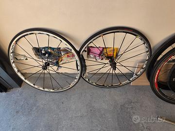 mavic ssc alluminio ruote cerchi 