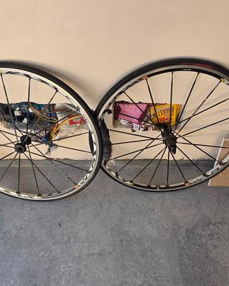 mavic ssc alluminio ruote cerchi 