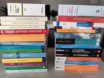Libri universitari Economia