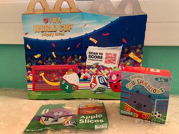 Lotto completo Happy Meal USA - Mondiali FIFA 2026