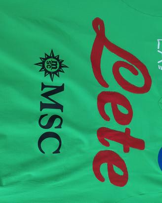 Maglia SSC Napoli EA7 Verde - Taglia 4XL - Nuova!