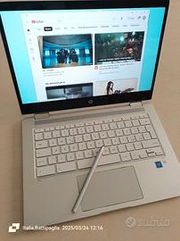 HP Chromebook 14b-na0012nl - Tast. retroilluminata