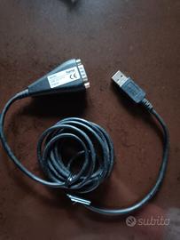 Adattatore seriale USB RS-232 Hama, 9 pin.