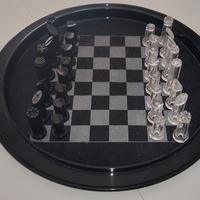 Scacchiera design Rede Guzzini per Kriza