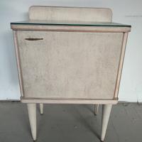 Comodino Umberto Mascagni anni 50