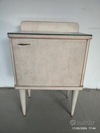 Comodino Umberto Mascagni anni 50