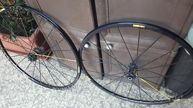 Coppia Ruote Mavic Crossmax 29