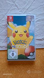 POKEMON LET'SO GO PIKACHU NINTENDO SWITCH 