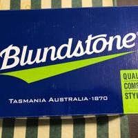 Blundstone neri taglia 10