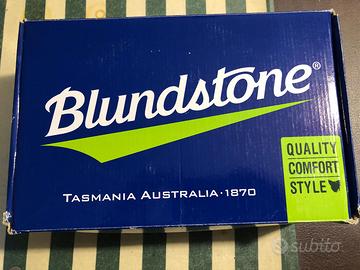 Blundstone neri taglia 10