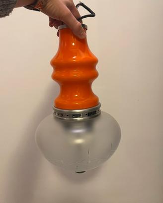 Lampada Targetti Sankey Arancio Vetro