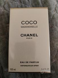 coco chanel madmoiselle 100 ml