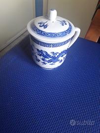 Tazza da Tè Cinese in ceramica 
