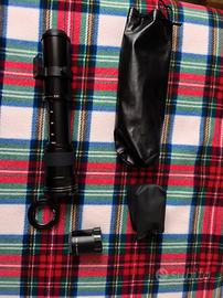 teleobiettivo jintu 420-800 canon