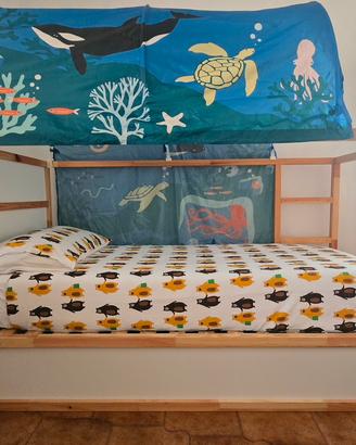 letto kura ikea 