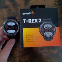 Amazfit T-Rex 2 praticamente nuovo