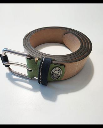 CINTURA DA UOMO LA MARTINA - IN PELLE HAND MADE