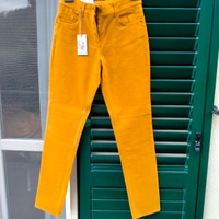 Jeans gialli nuovi push up