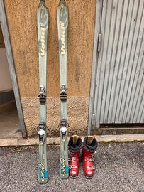 Sci 170 cm e scarponi 43/44 da uomo 