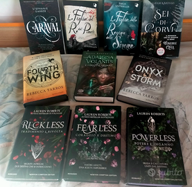 Libri di Yarros Bardugo Roncaglia Garber Levenstel
