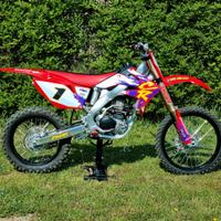 Honda CRF 250 - 2008 appena restaurata