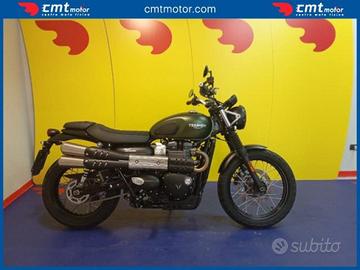TRIUMPH STREET SCRAMBLER 900 Garantita e Finanzi