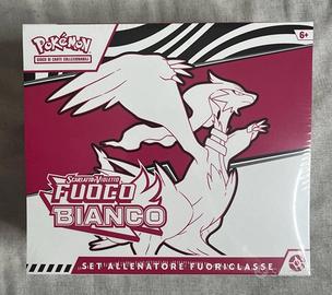 Pokemon etb bianco