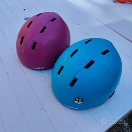 caschi sci bimbi
