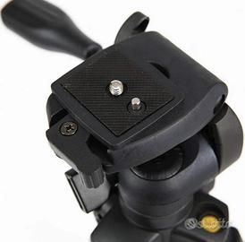 Treppiede per telecamere digitali e fotocamere
