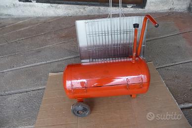 barbecue a legna o carbonella