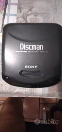  Lettore  CD Walkman Sony disco cd
