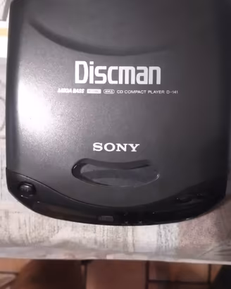  Lettore  CD Walkman Sony disco cd