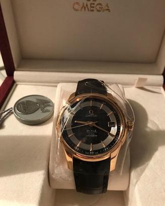 Omega De Ville Hour Vision