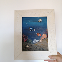 Quadro fondale marino