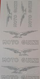 Decalcomanie moto guzzi vintage