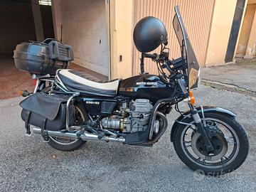 GUZZI 850 T3  1981. Cerfificato rilevanza storica