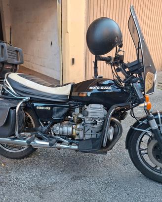 GUZZI 850 T3  1981. Cerfificato rilevanza storica