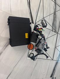 Kit completo x video subacqueo