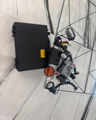 Kit completo x video subacqueo