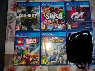 Giochi PS4 nuovi 