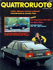 Annate Quattroruote da Collezione anni 80/90